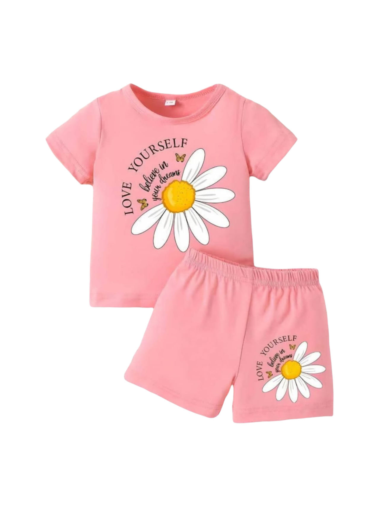 Kids T-shirt & Shorts Set